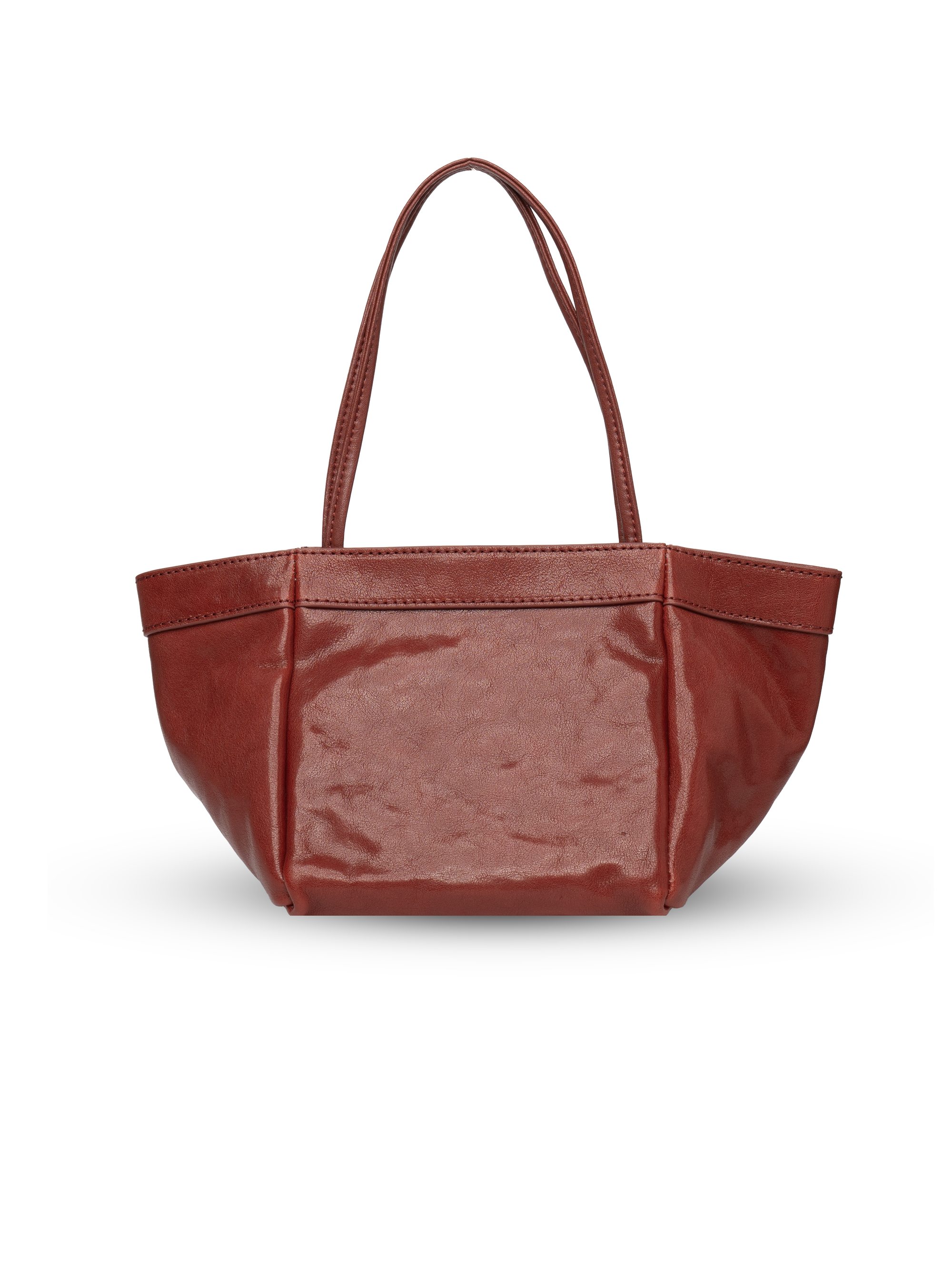 Scatto - Ladies Leather Hand Bag I Dark Red