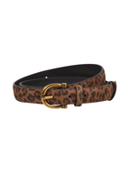 Sophie - Ladies leather Belt, animal print