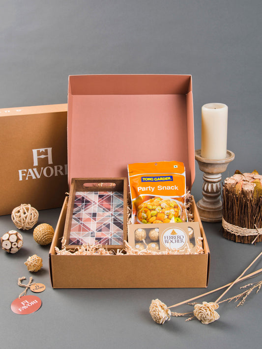 "Sweet and Savory Surprise" Gift Hamper