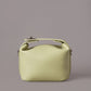 Liora - Ladies Leather Handbag, Avocado green