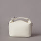 Liora - Ladies Leather Handbag, Ivory