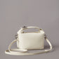 Liora - Ladies Leather Handbag, Ivory