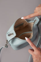 Liora - Ladies Leather Handbag  | Illusion Blue