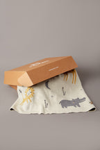 Baby Blanket With Animal Design