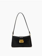 Felice - Ladies Baguette Bag Faux Leather | Black