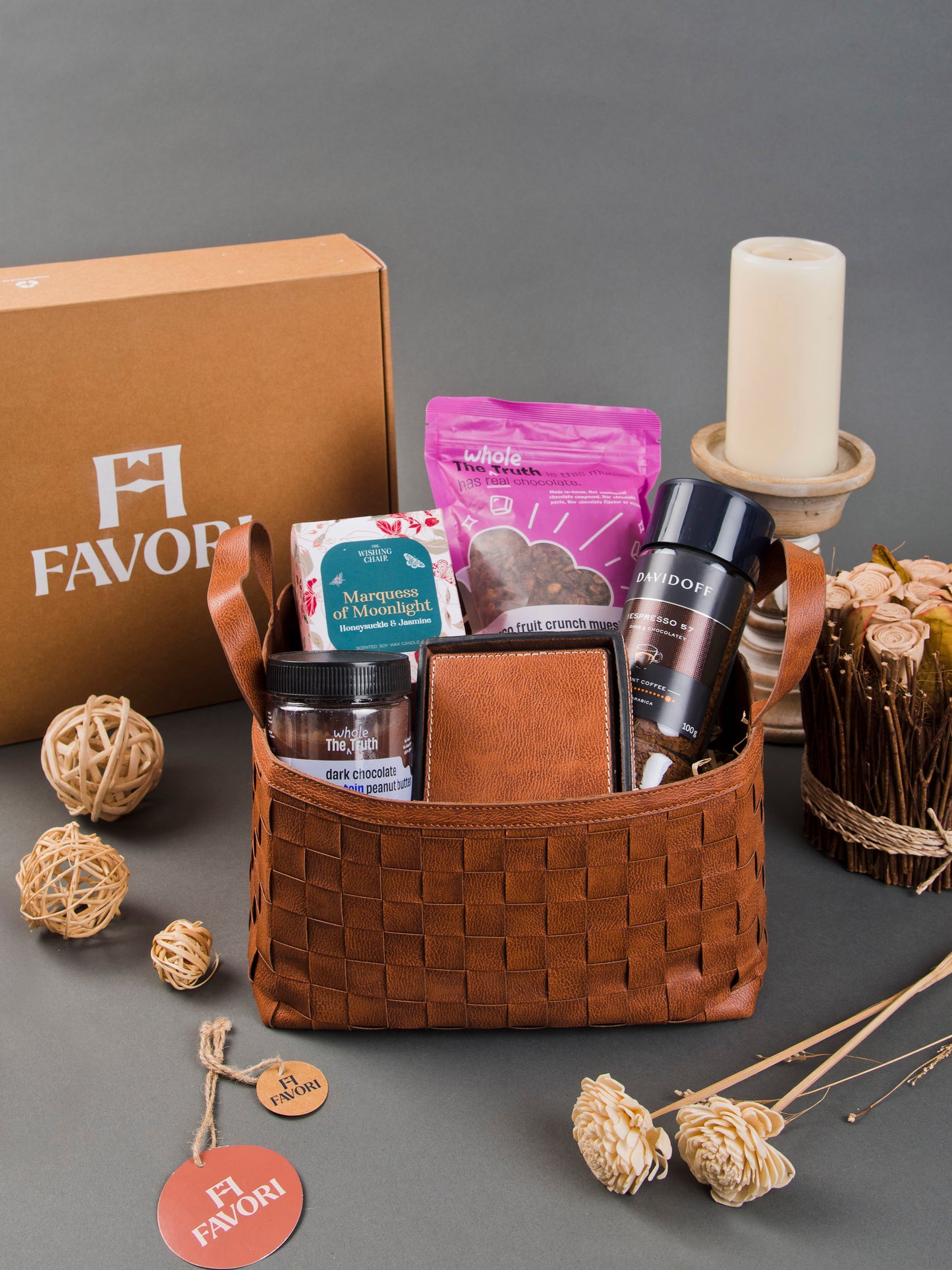 "Wholesome Goodness Crate" Gift Hamper