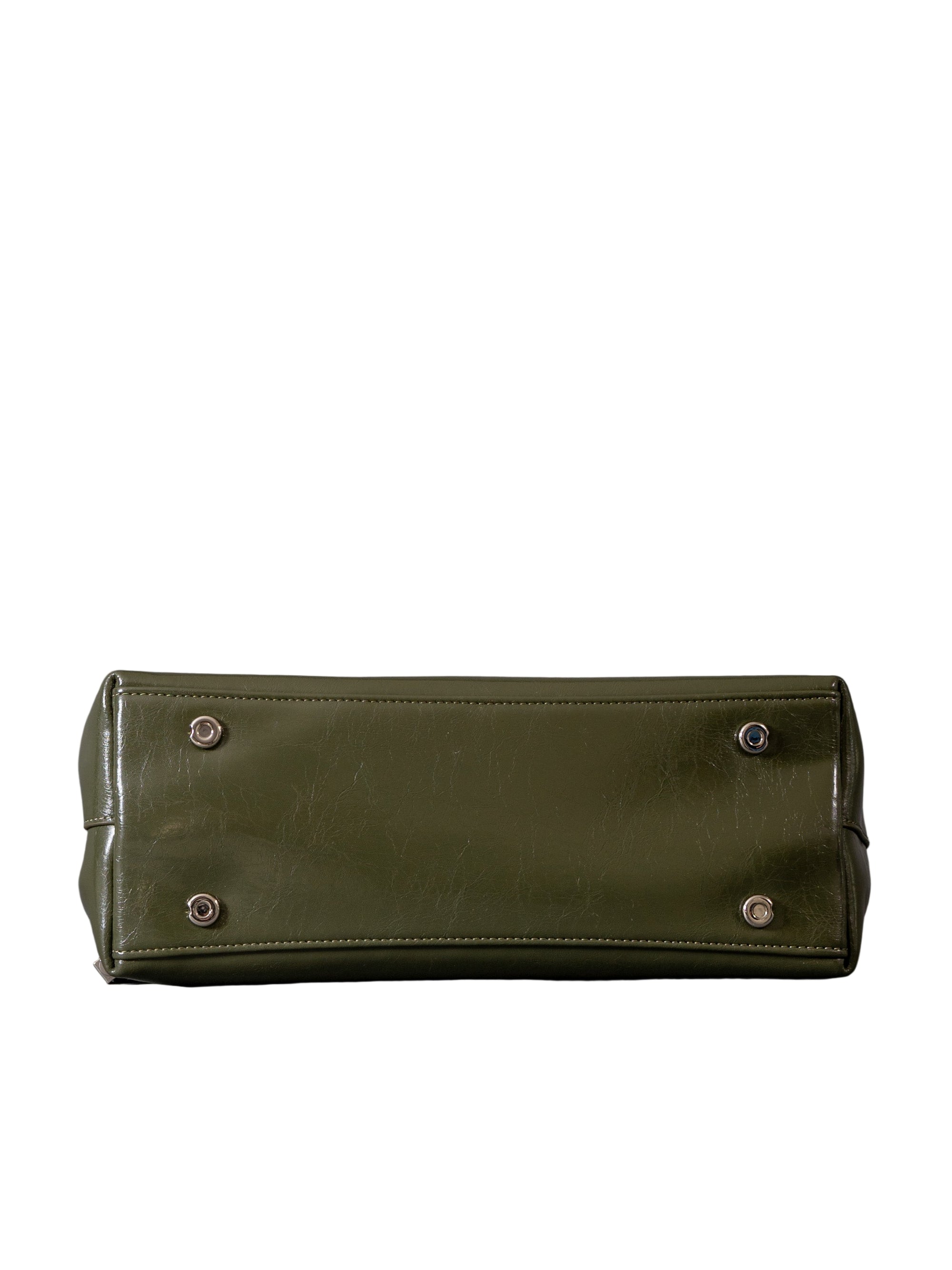 Terra - Ladies Leather Satchel Bag | Oliva