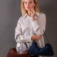 Velena - Ladies suede leather Baguette Bag