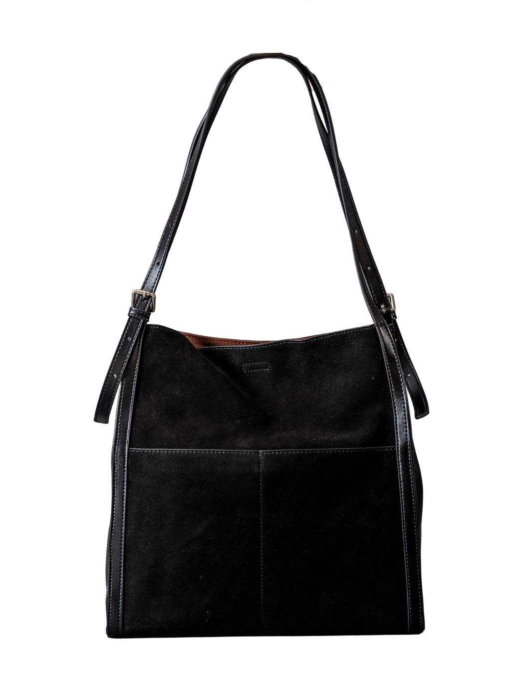 Siena - Ladies Leather Tote Bag | Black
