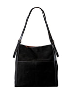 Siena - Ladies Leather Tote Bag | Black