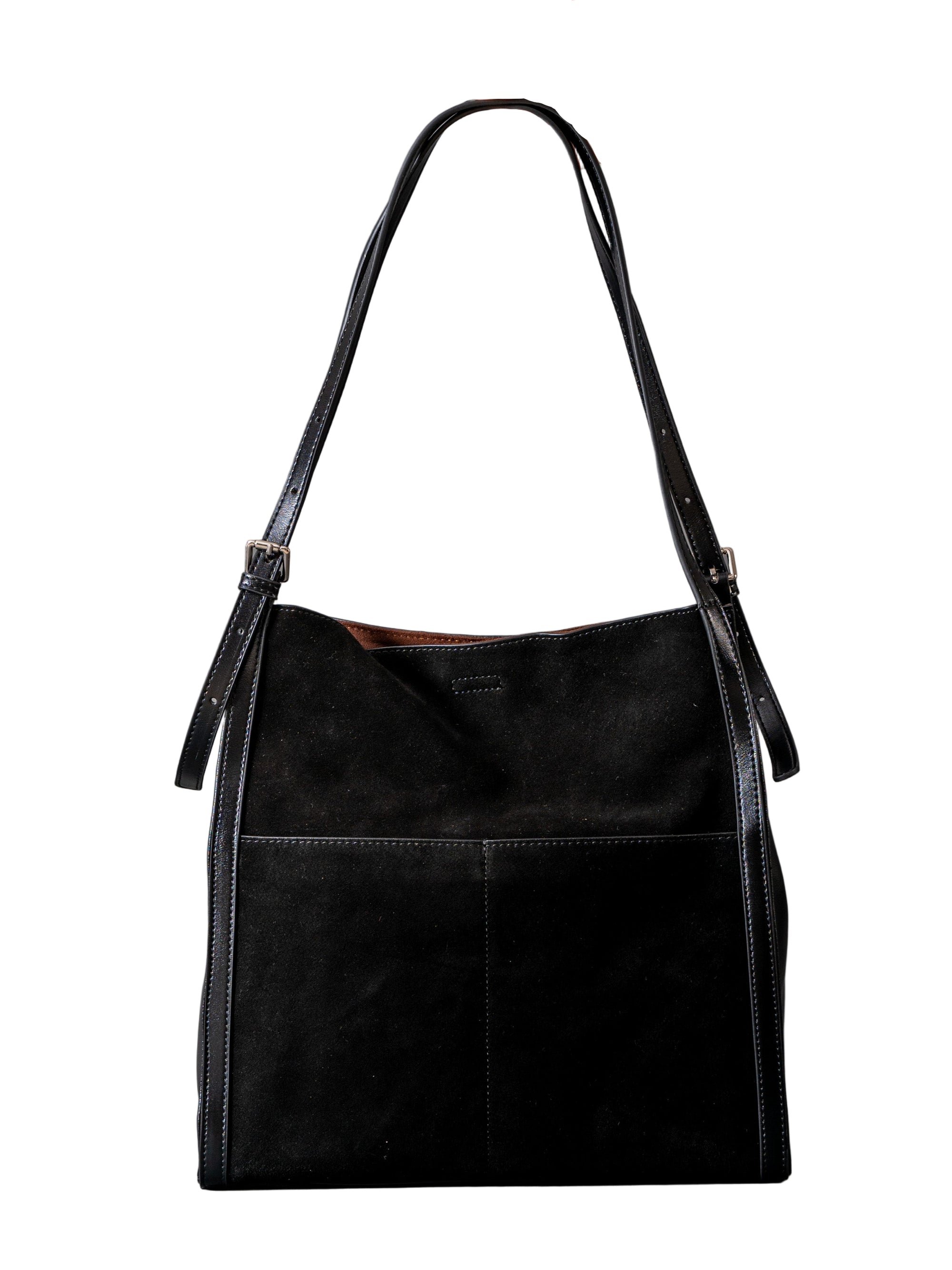 Siena - Ladies Leather Tote Bag | Black