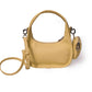 Jolie - Ladies leather hobo with hanging airpod case
