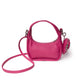 Jolie - Ladies leather hobo with hanging airpod case