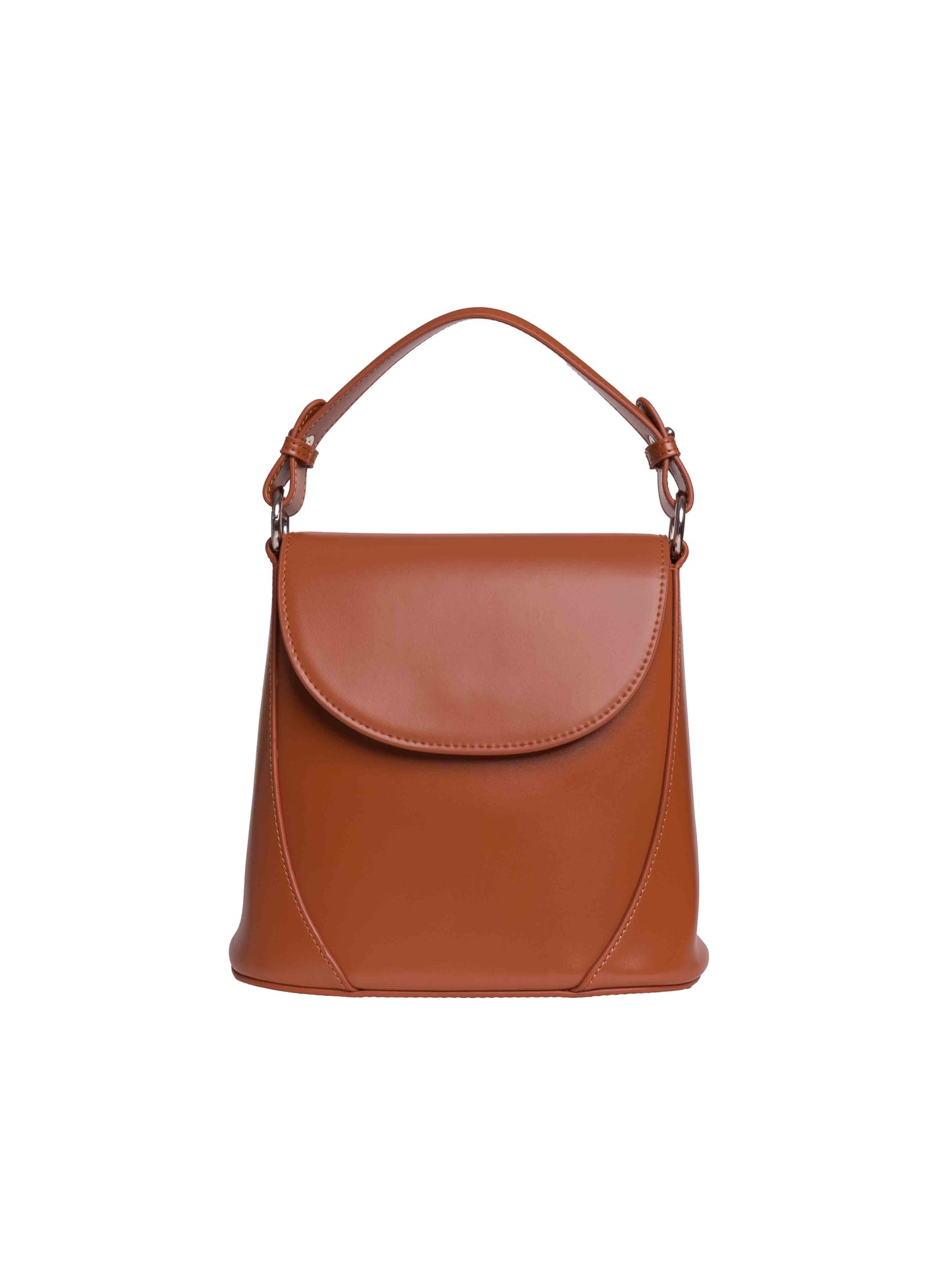 Vienna - Ladies leather structured Bucket bag