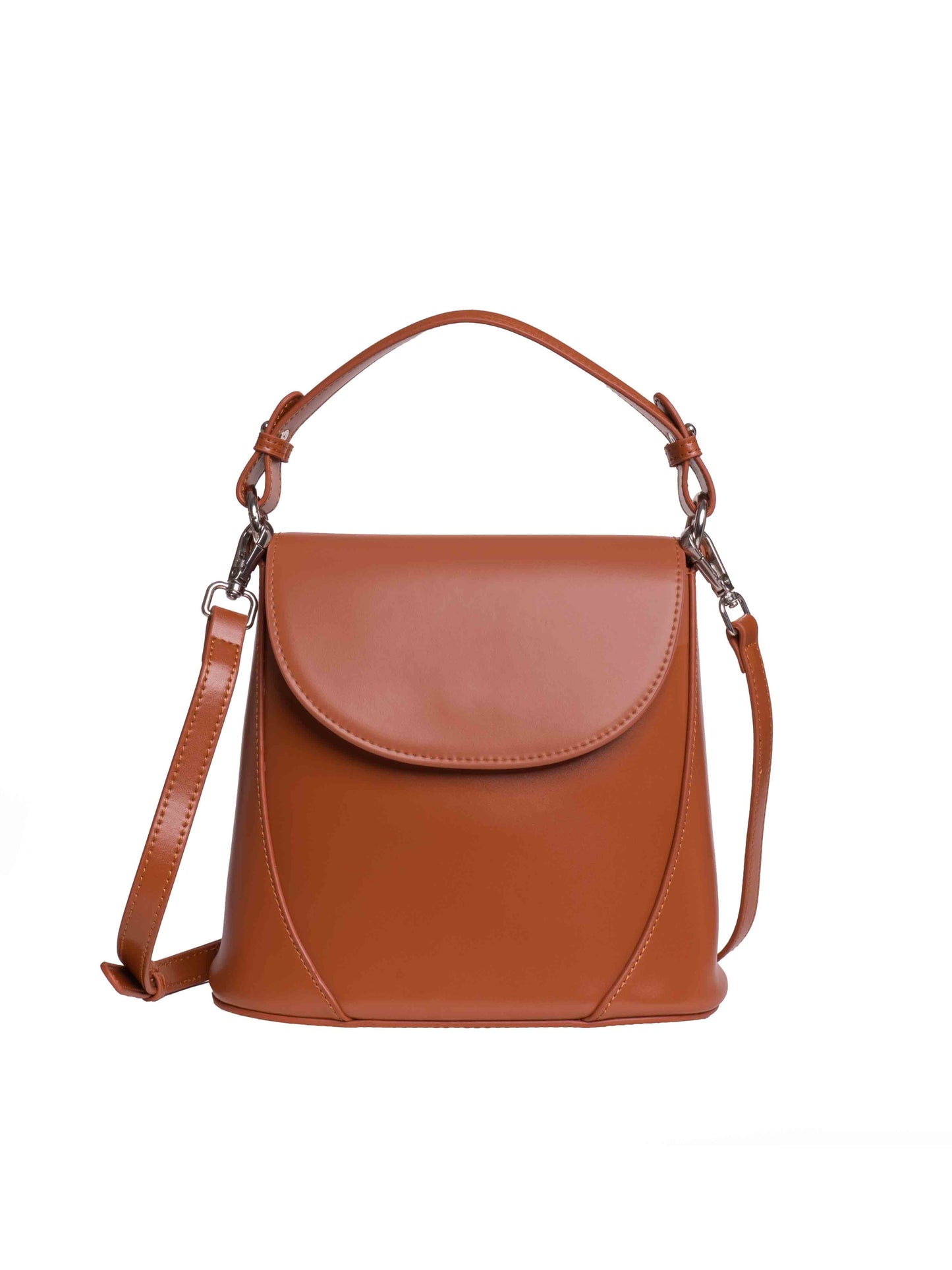 Vienna - Ladies leather structured Bucket bag