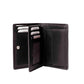 Filato Portrait Men's Leather Wallet With RFID | Black