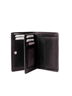 Filato Portrait Men's Leather Wallet With RFID | Black