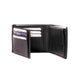 Filato Bi-Fold Men's Leather Wallet With RFID | Black