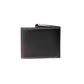 Filato Bi-Fold Men's Leather Wallet With RFID | Black