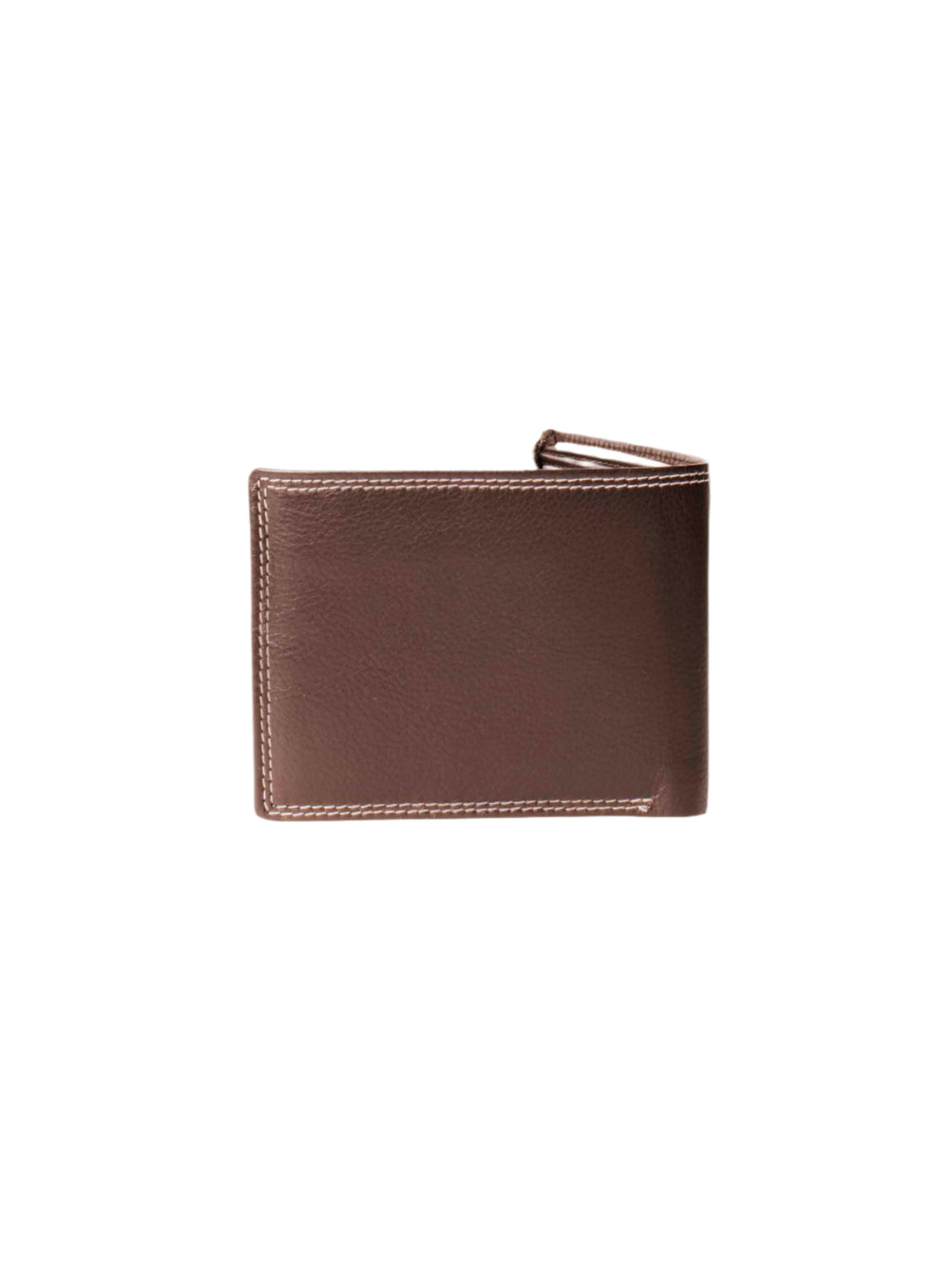 Filato Bi-Fold Men's Leather Wallet With RFID | Dark Brown