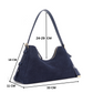 Velena - Ladies suede leather Baguette Bag