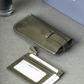 Set of Spectacle Case and Credit Card Holder - Leather