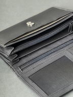 Ladies Leather Wallet With RFID Blocking