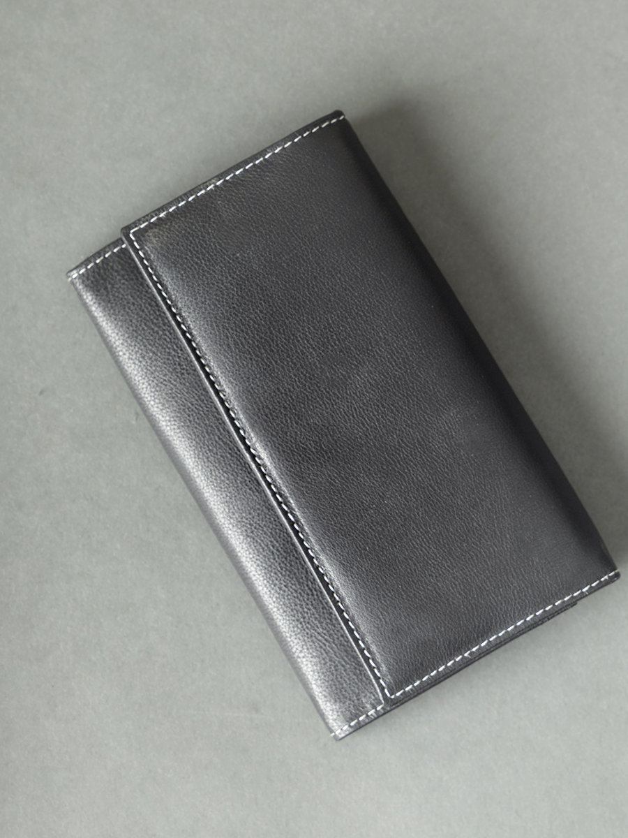 Ladies Leather Wallet with RFID blocking