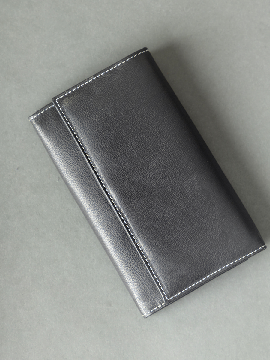 Ladies Leather Wallet With RFID Blocking