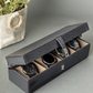 Watch Case for Four - Faux Leather