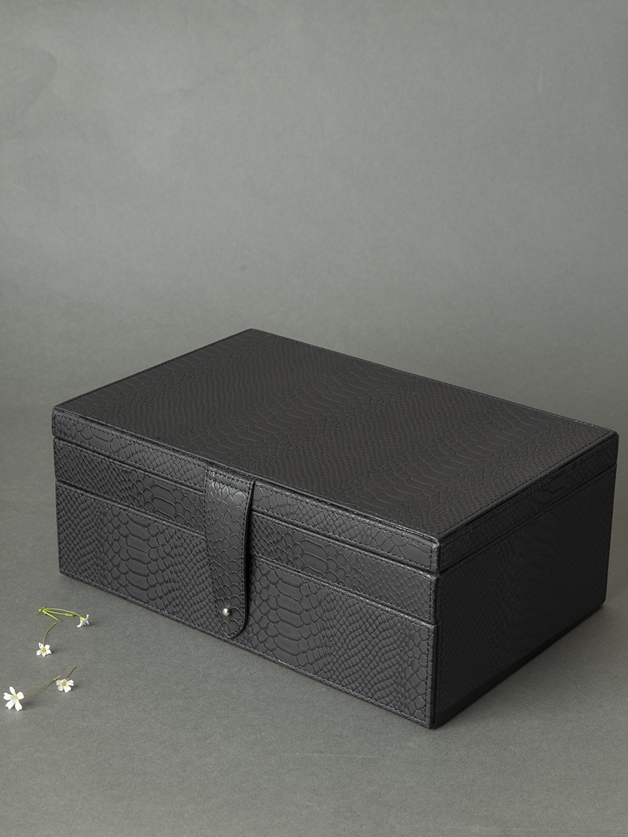 Jewellery Box - Faux Leather