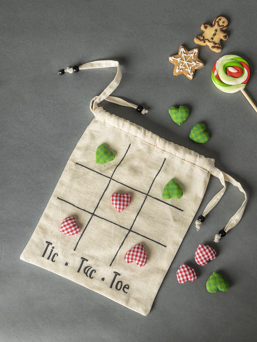 Tic Tac Toe Handmade